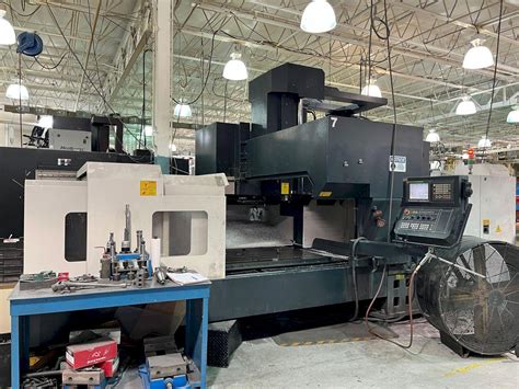 Used CNC Mill For Sale 